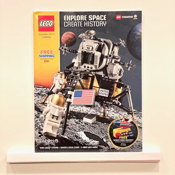 (6) Lego Shop at Home Catalogs Lots 2019 in Hand - Picture 5 of 8
